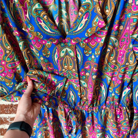 Merona paisley printed dress - Picture 3 of 4